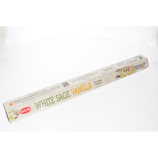 Betisoare Parfumate HEM - White Sage Vanilla