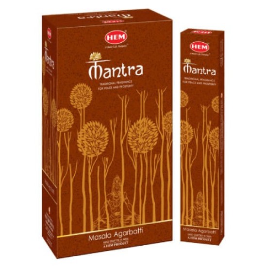 Betisoare Parfumate HEM Natural - Mantra