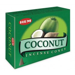 Conuri Parfumate HEM - Coconut