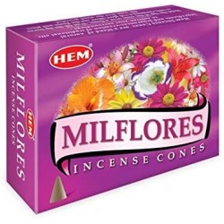 Conuri Parfumate HEM - Milflores