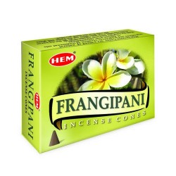 Conuri Parfumate HEM - Frangipani