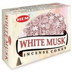 Conuri Parfumate HEM - White Musk