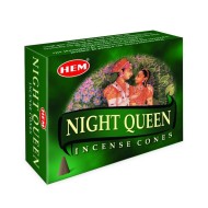 Conuri Parfumate HEM - Night Queen