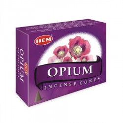 Conuri Parfumate HEM - Opium