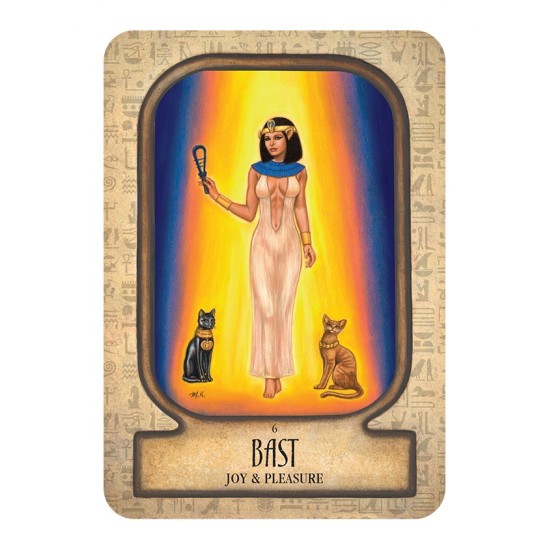 Auset Egyptian Oracle Cards