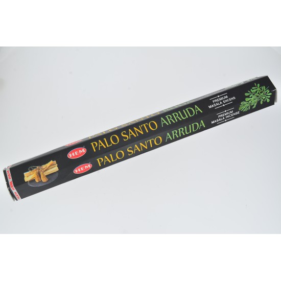 Betisoare Parfumate HEM Natural - Palo Santo & Ruda