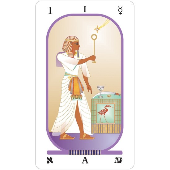 Brotherhood of Light Egyptian Tarot