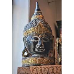 Statuie Buddha Lemn