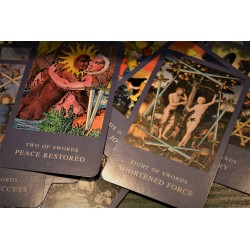 The Dion Fortune TAROT CARDS