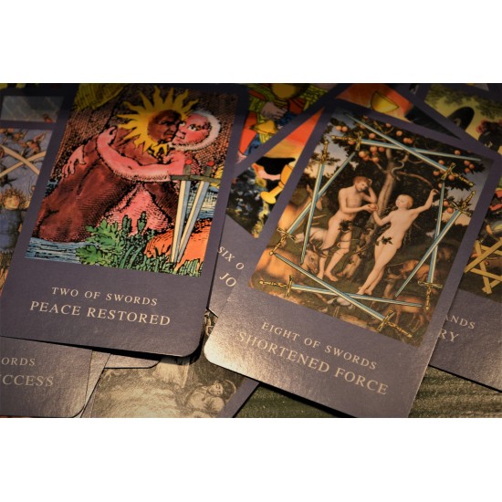 The Dion Fortune TAROT CARDS