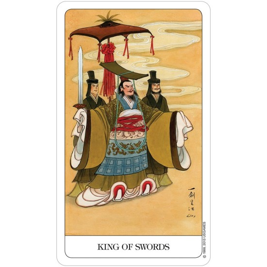 The Chinese Tarot Deck