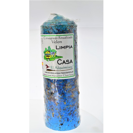 Lumanare ritualizata - Curatarea Casei Lumanare ritualizata - Curatarea Casei