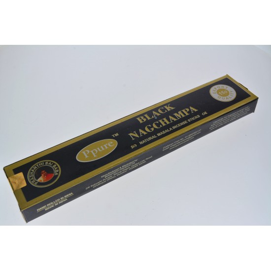 Betisoare Parfumate Ppure - Black Nag Champa