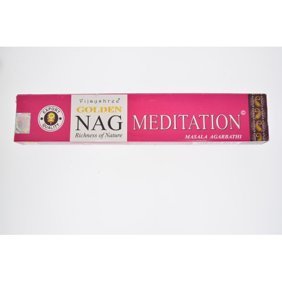 Betisoare Parfumate Golden Nag - Meditatie