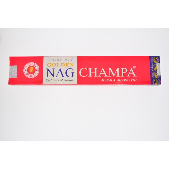 Betisoare Parfumate Golden Nag - Champa