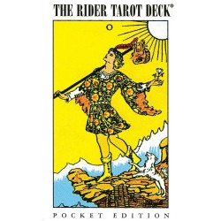 Rider Waite Tarot - editie de buzunar