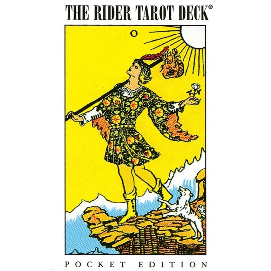 Rider Waite Tarot - editie de buzunar