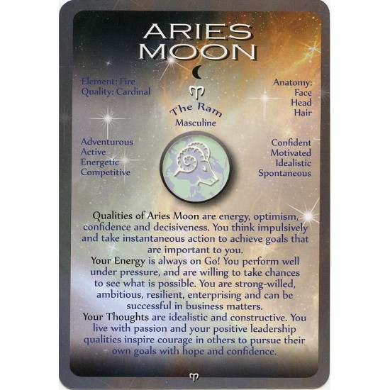 Positive Astrology Cards