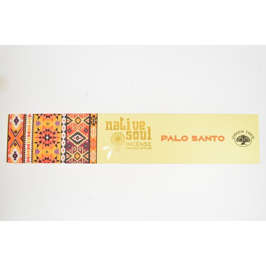 Betisoare Parfumate Native Soul - Palo Santo