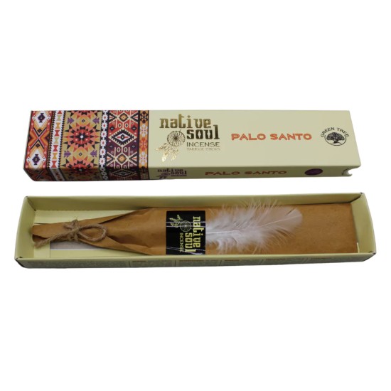 Betisoare Parfumate Native Soul - Palo Santo