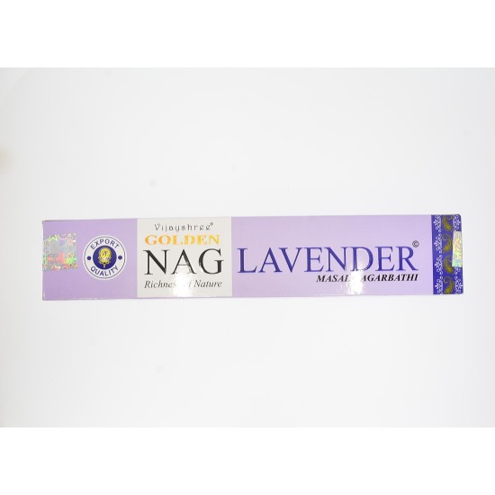 Betisoare Parfumate Golden Nag - Lavender