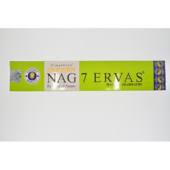 Betisoare Parfumate Golden Nag - 7 Herbs