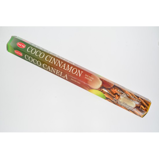 Betisoare Parfumate HEM - Coco Cinnamon