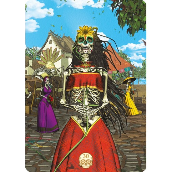 Santa Muerte Oracle