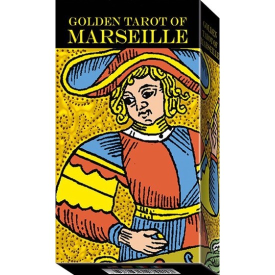 Golden Tarot Of Marseille