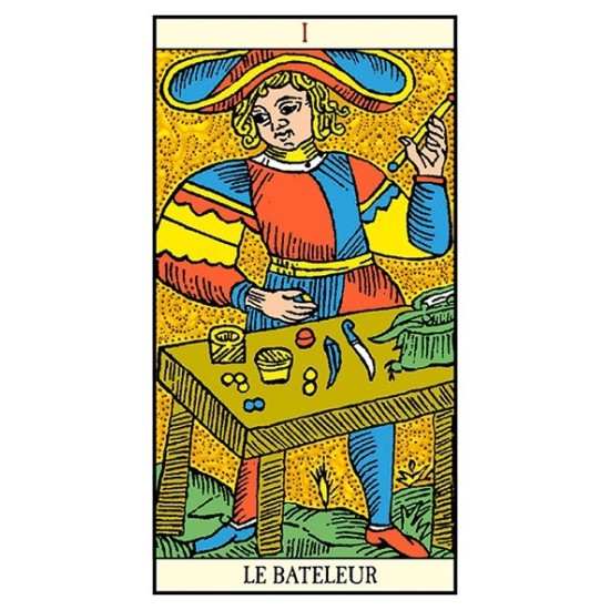 Golden Tarot Of Marseille