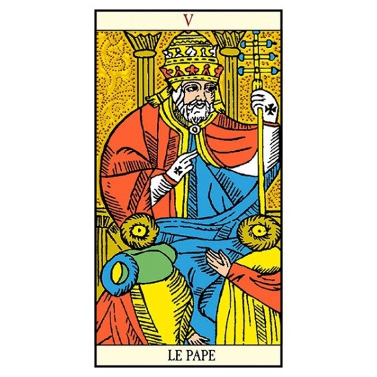 Golden Tarot Of Marseille