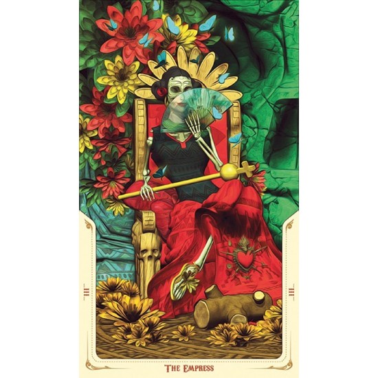 Santa Muerte Tarot