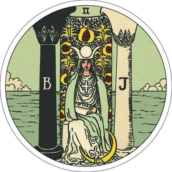 Tarot Original 1909 Circular Edition