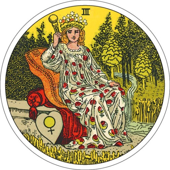 Tarot Original 1909 Circular Edition