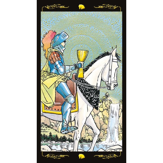 Golden Universal Tarot