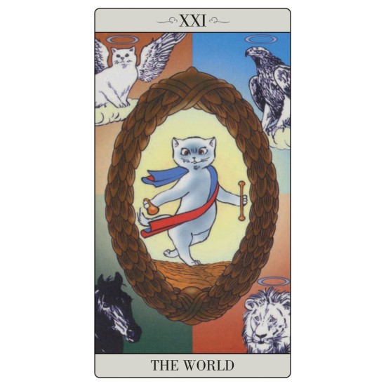 The Way Jodorowsky explained Tarot to his cat