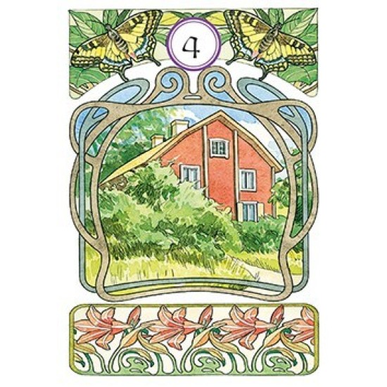 Art Nouveau Lenormand