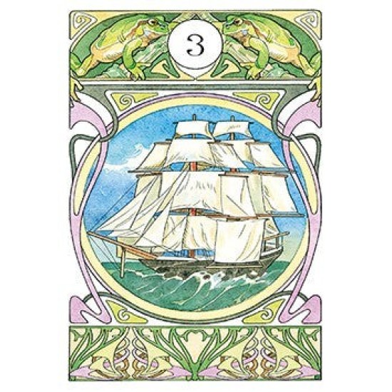 Art Nouveau Lenormand