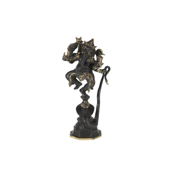 Figurina Metal Ganesh Cobra