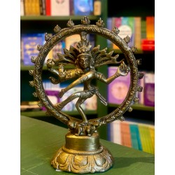 Statueta Shiva Cerc - 15cm
