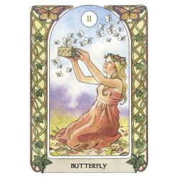 Celtic Astrology Oracle Cards