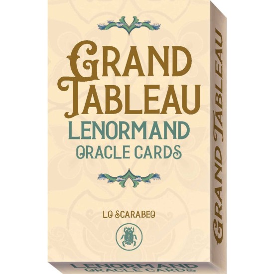 Grand Tableau Lenormand Oracle Cards