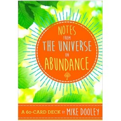 Notes From The Universe On Abundance