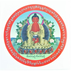 Sticker Buddha Amitabha