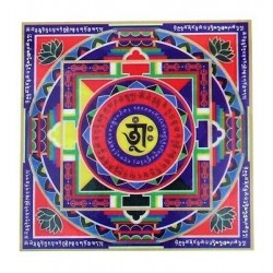 Sticker Mandala Bogatiei