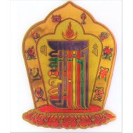 Sticker Stupa Kalachakra
