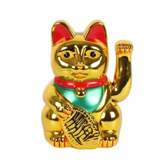 Pisica Maneki Neko Aurie - 15 cm