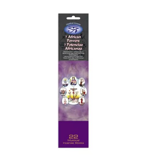 Betisoare Parfumate Mystical Incense - 7 Puteri Africane