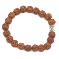 Brățară Rudraksha Buddha Mala - Maro