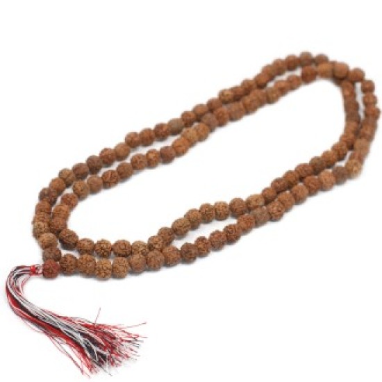 Brățară 108 Rudraksha Mala - Natural